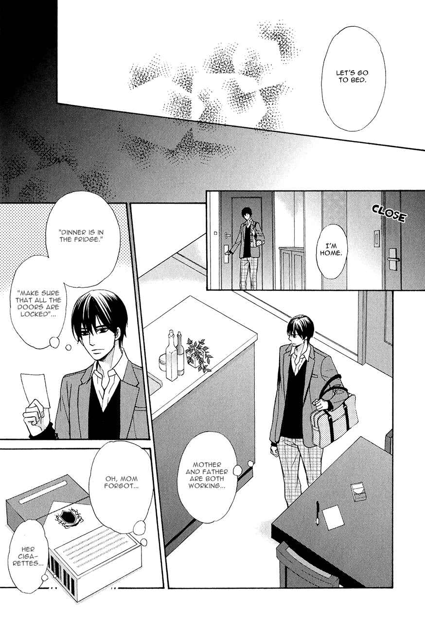 Page 21 Chapter 3 Kuroneko wa Shippo de Amaeru