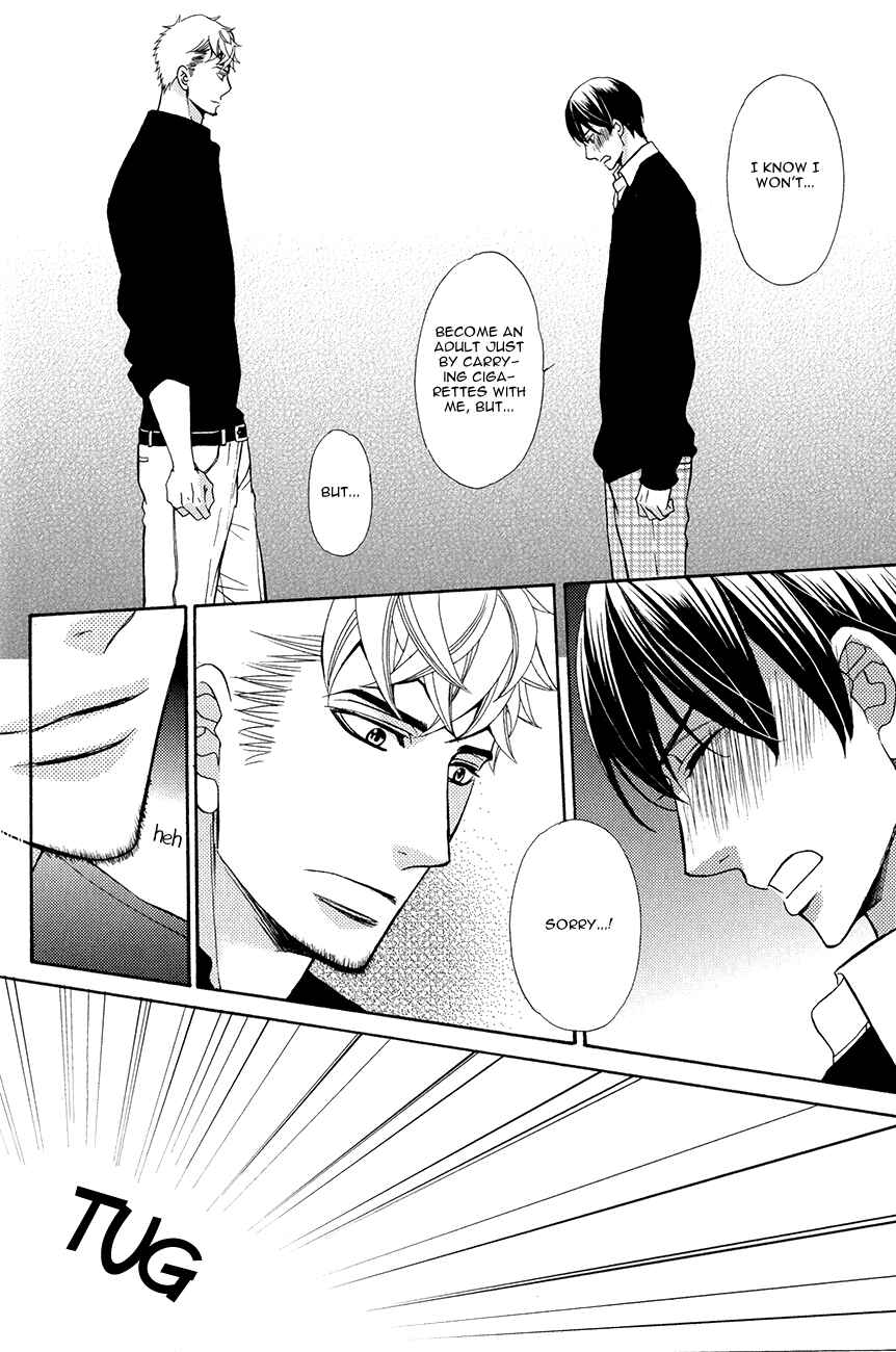 Page 29 Chapter 3 Kuroneko wa Shippo de Amaeru