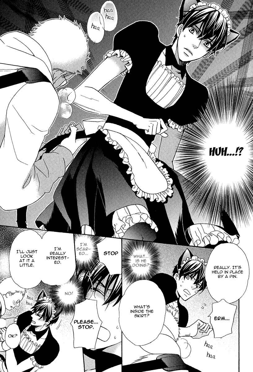 Page 18 Chapter 4 Kuroneko wa Shippo de Amaeru