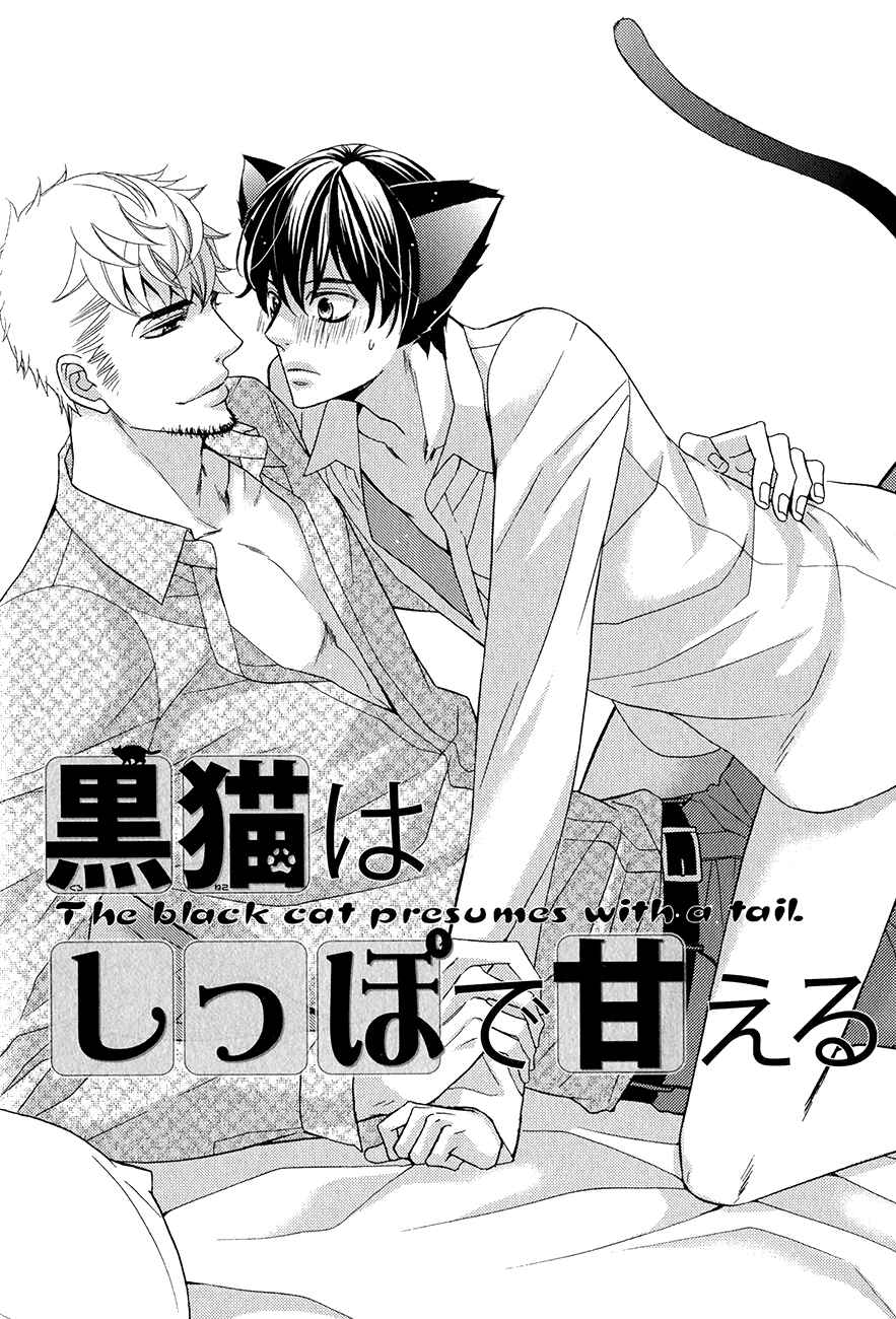 Page 3 Chapter 4 Kuroneko wa Shippo de Amaeru