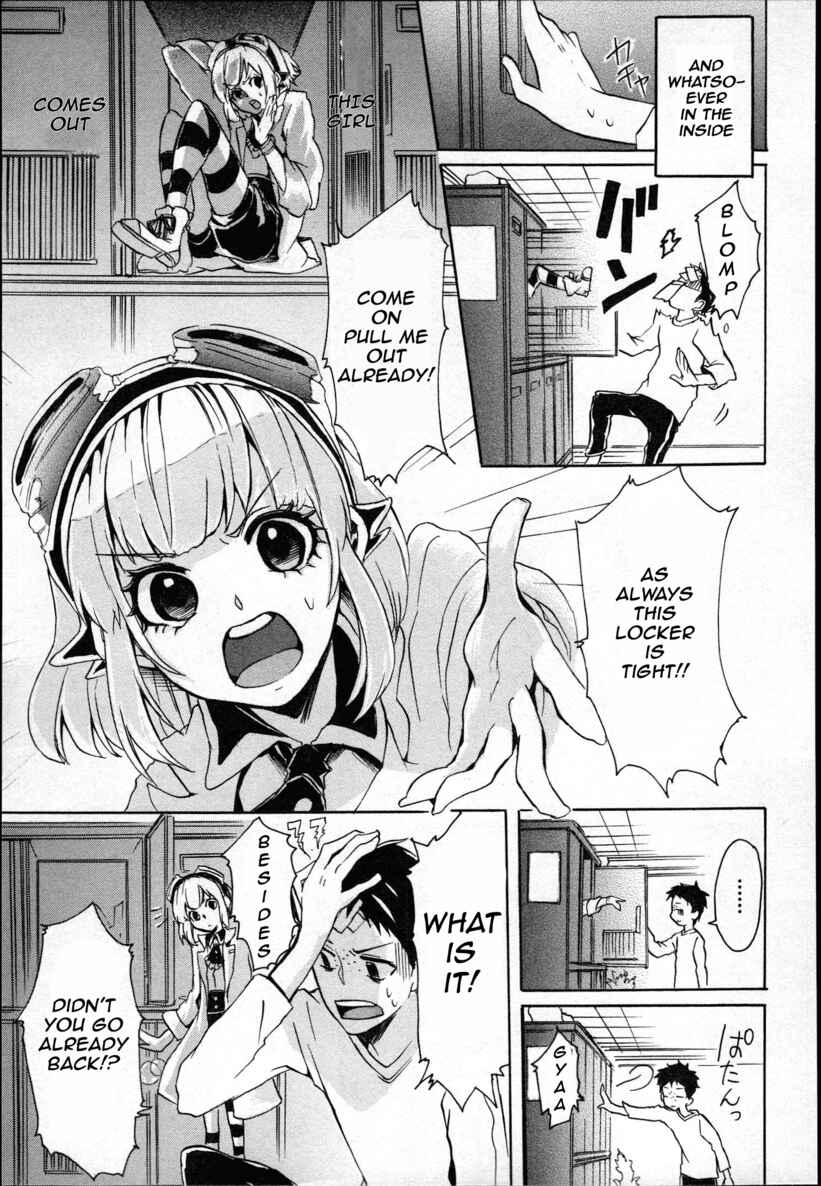 Page 3 Chapter 2 Back to the Hero