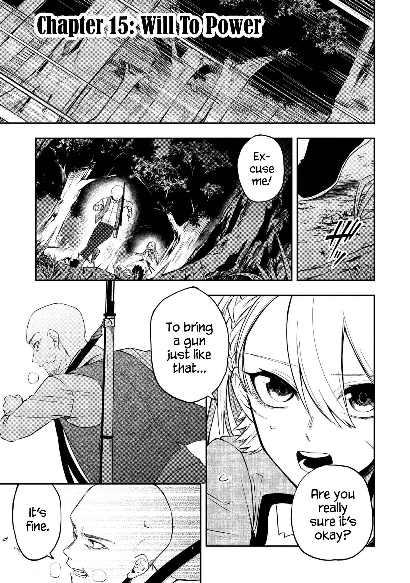 Page 1 Chapter 15 Fushi no Sougishi