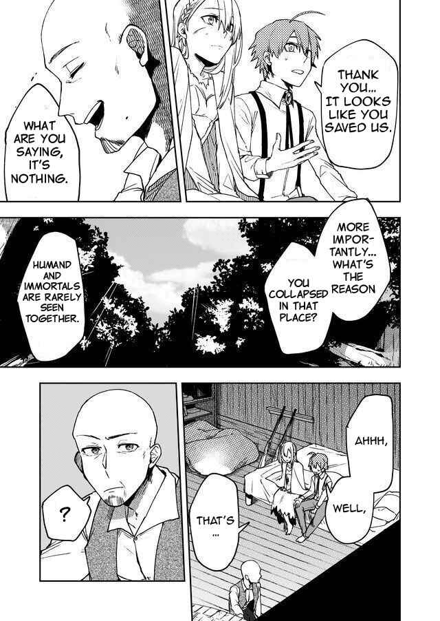 Page 4 Chapter 4 Fushi no Sougishi