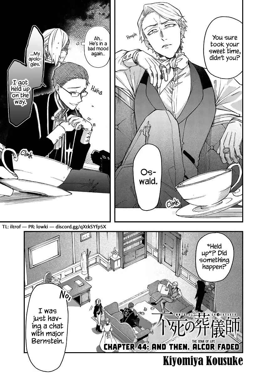 Page 1 Chapter 44 Fushi no Sougishi