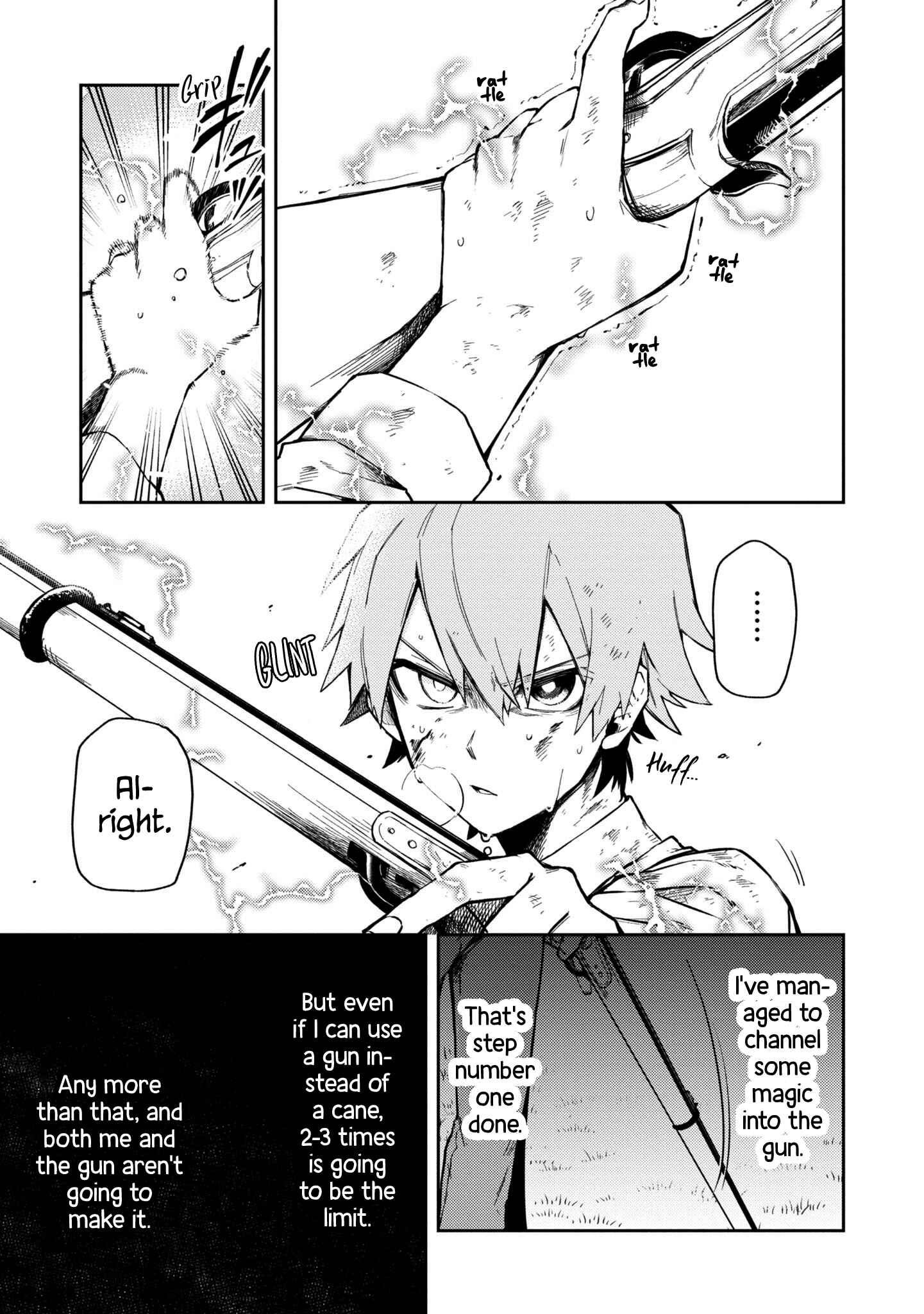 Page 5 Chapter 13 Fushi no Sougishi