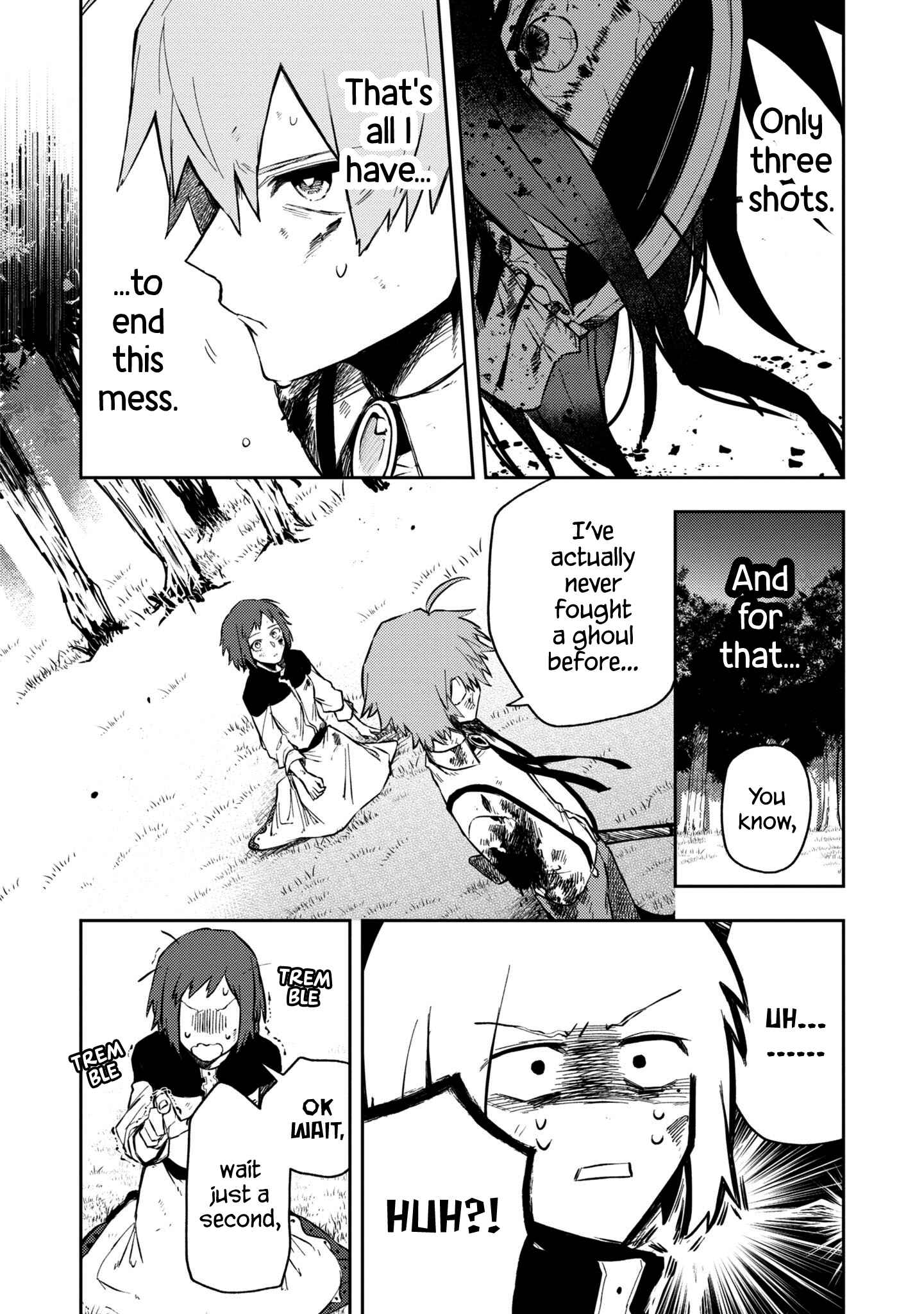 Page 6 Chapter 13 Fushi no Sougishi