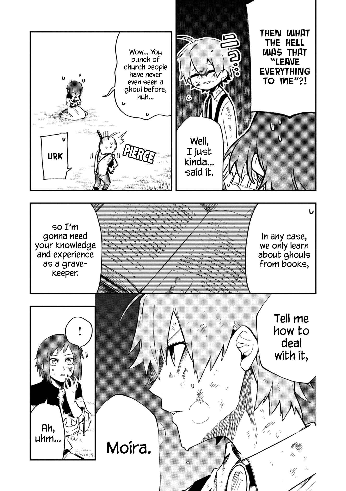 Page 7 Chapter 13 Fushi no Sougishi