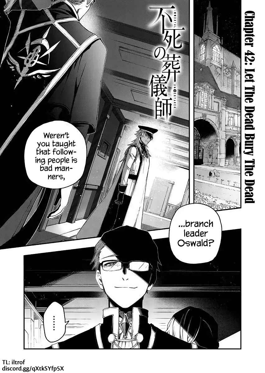 Page 1 Chapter 42 Fushi no Sougishi