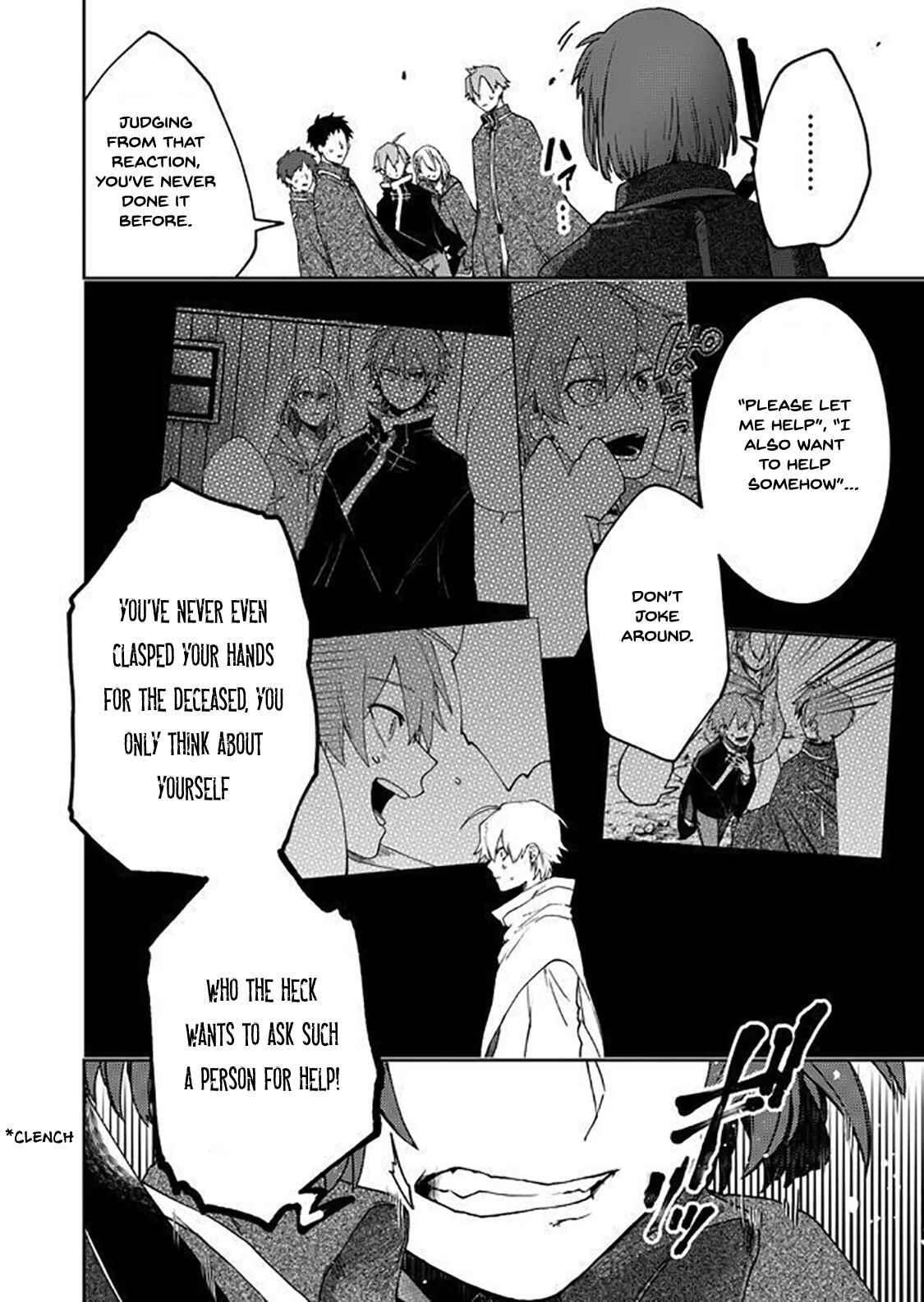 Page 10 Chapter 7 Fushi no Sougishi