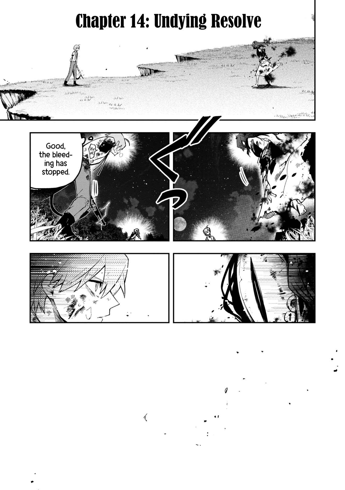 Page 1 Chapter 14 Fushi no Sougishi