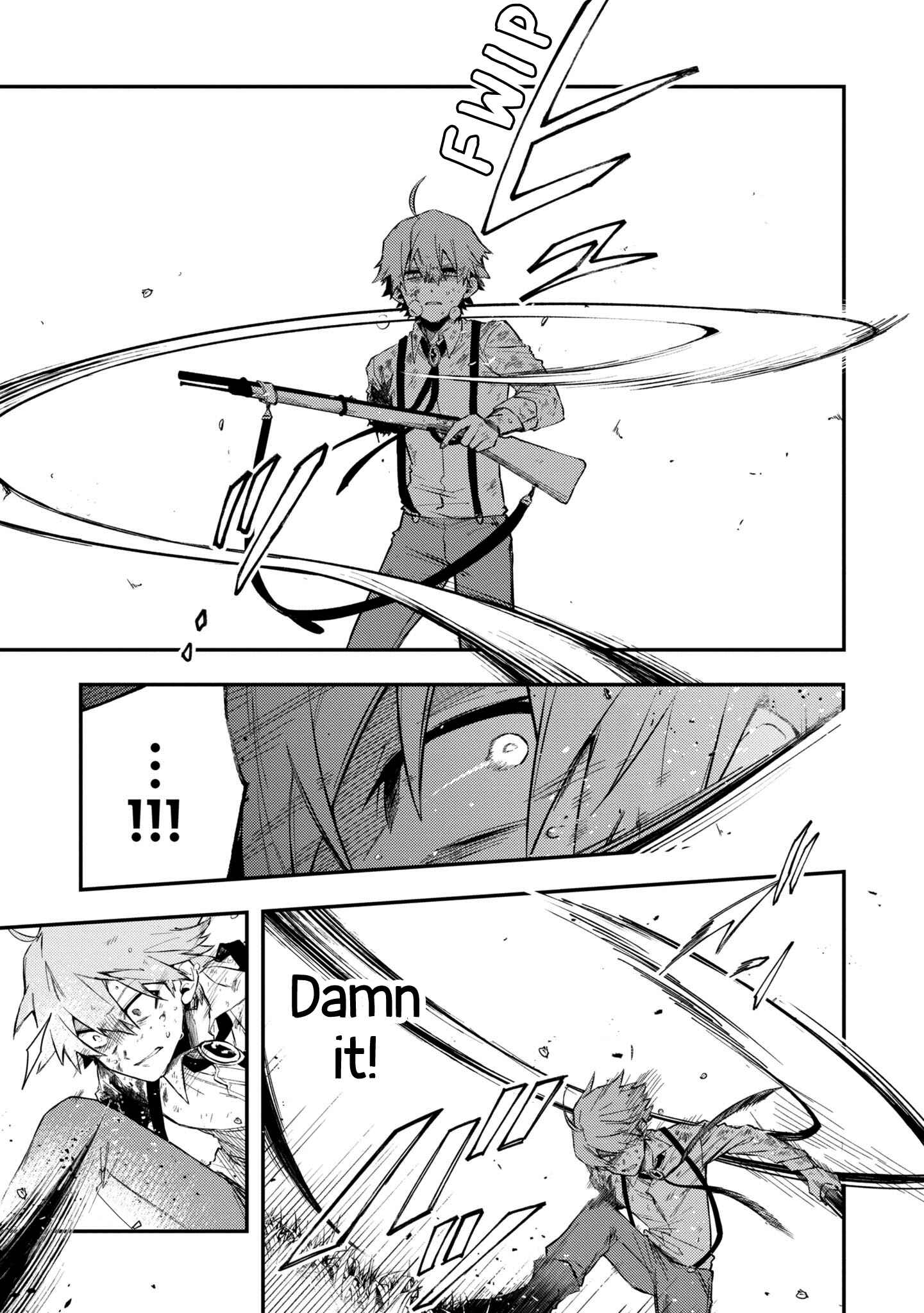 Page 7 Chapter 14 Fushi no Sougishi