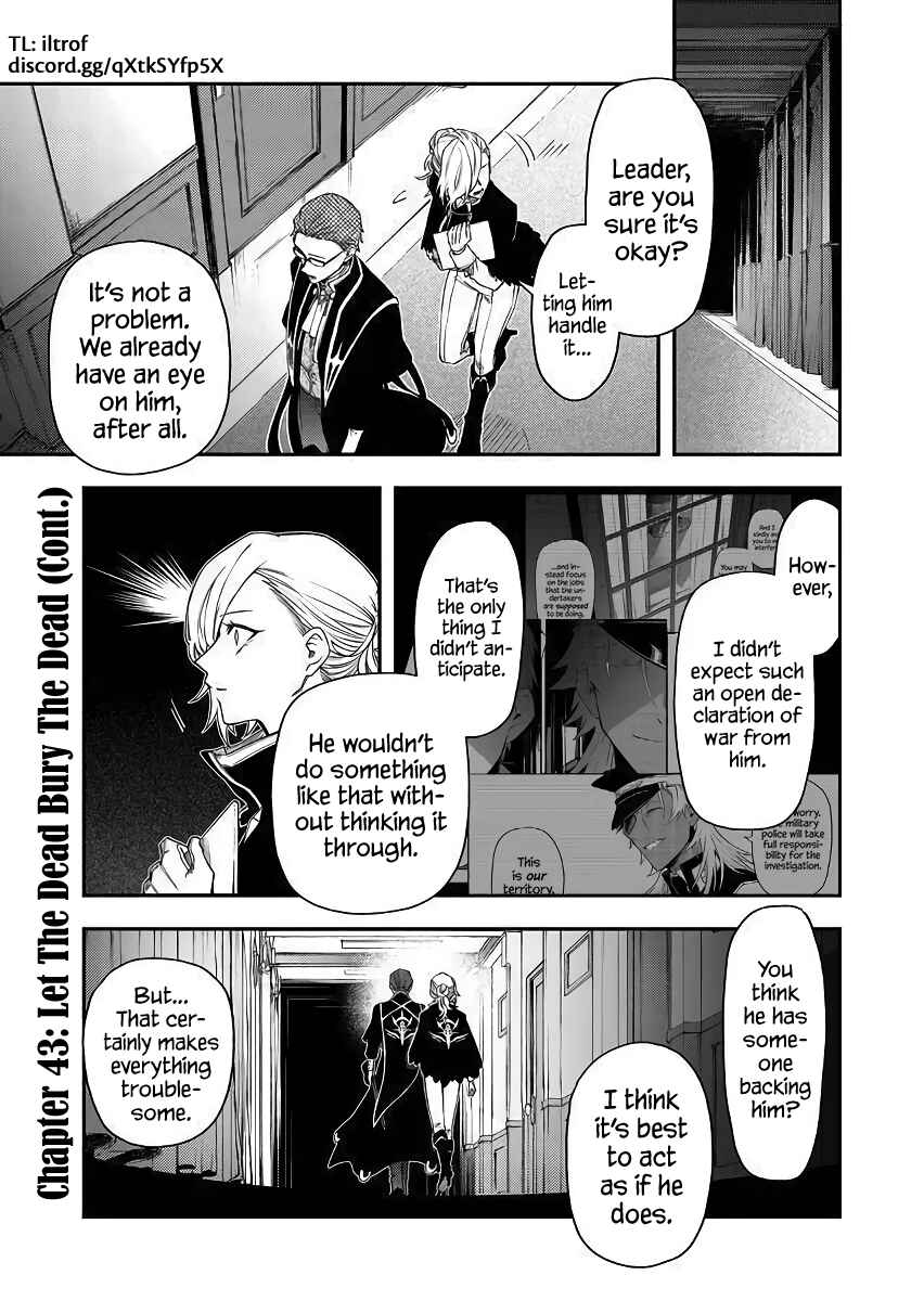 Page 1 Chapter 43 Fushi no Sougishi