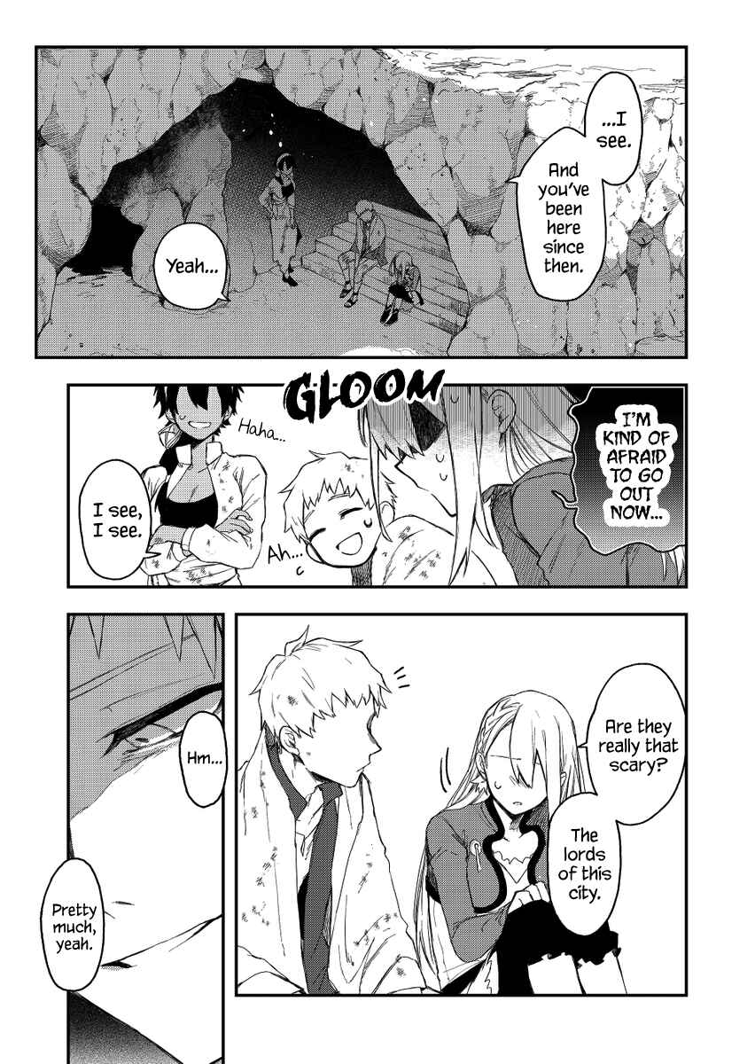 Page 3 Chapter 31 Fushi no Sougishi