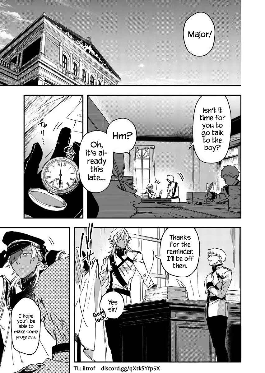 Page 1 Chapter 40 Fushi no Sougishi