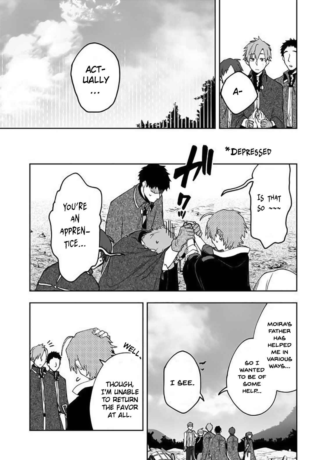 Page 10 Chapter 6 Fushi no Sougishi