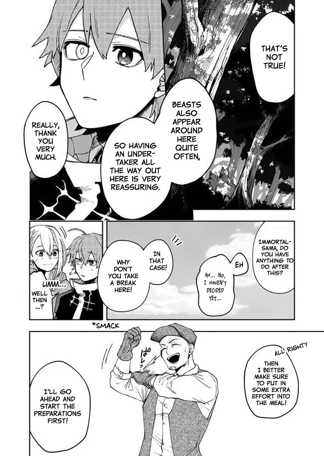 Page 11 Chapter 6 Fushi no Sougishi