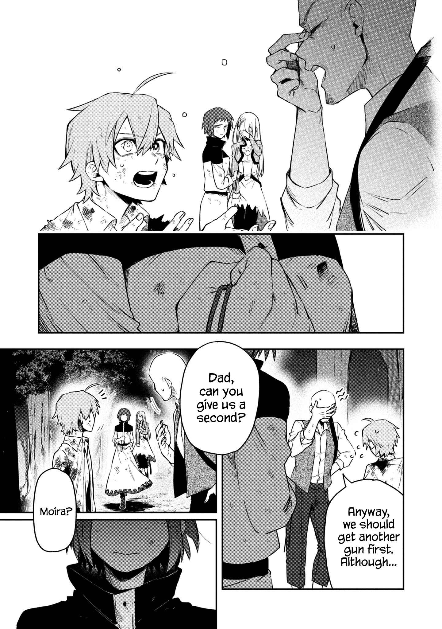 Page 13 Chapter 16 Fushi no Sougishi