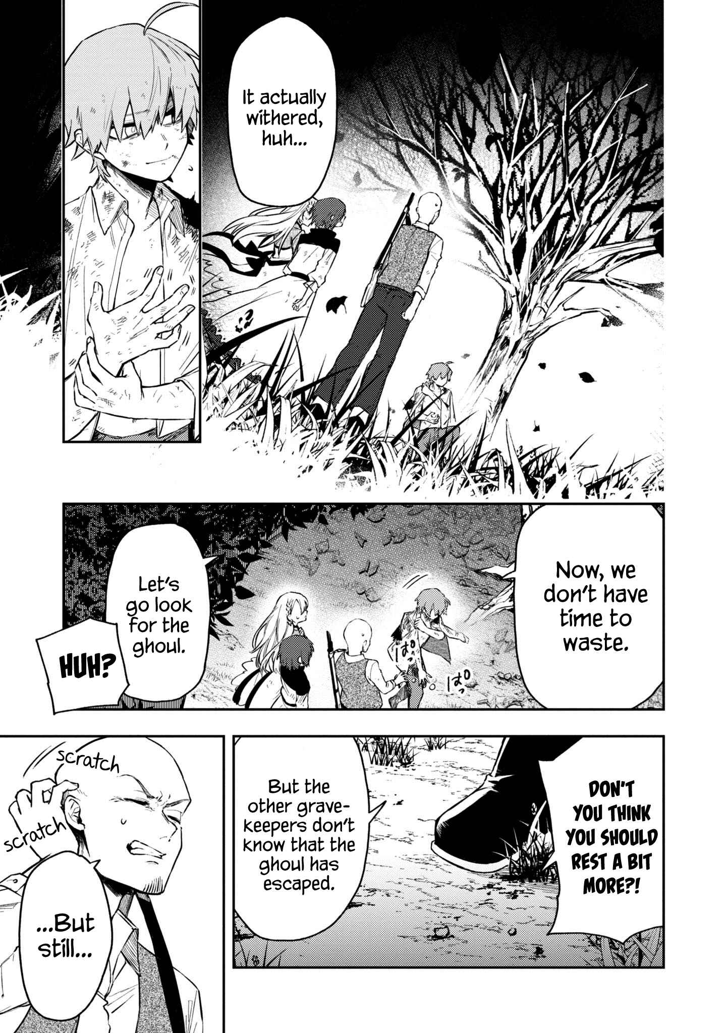 Page 9 Chapter 16 Fushi no Sougishi