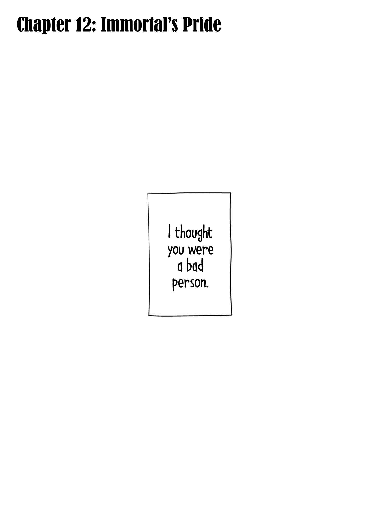 Page 1 Chapter 12 Fushi no Sougishi
