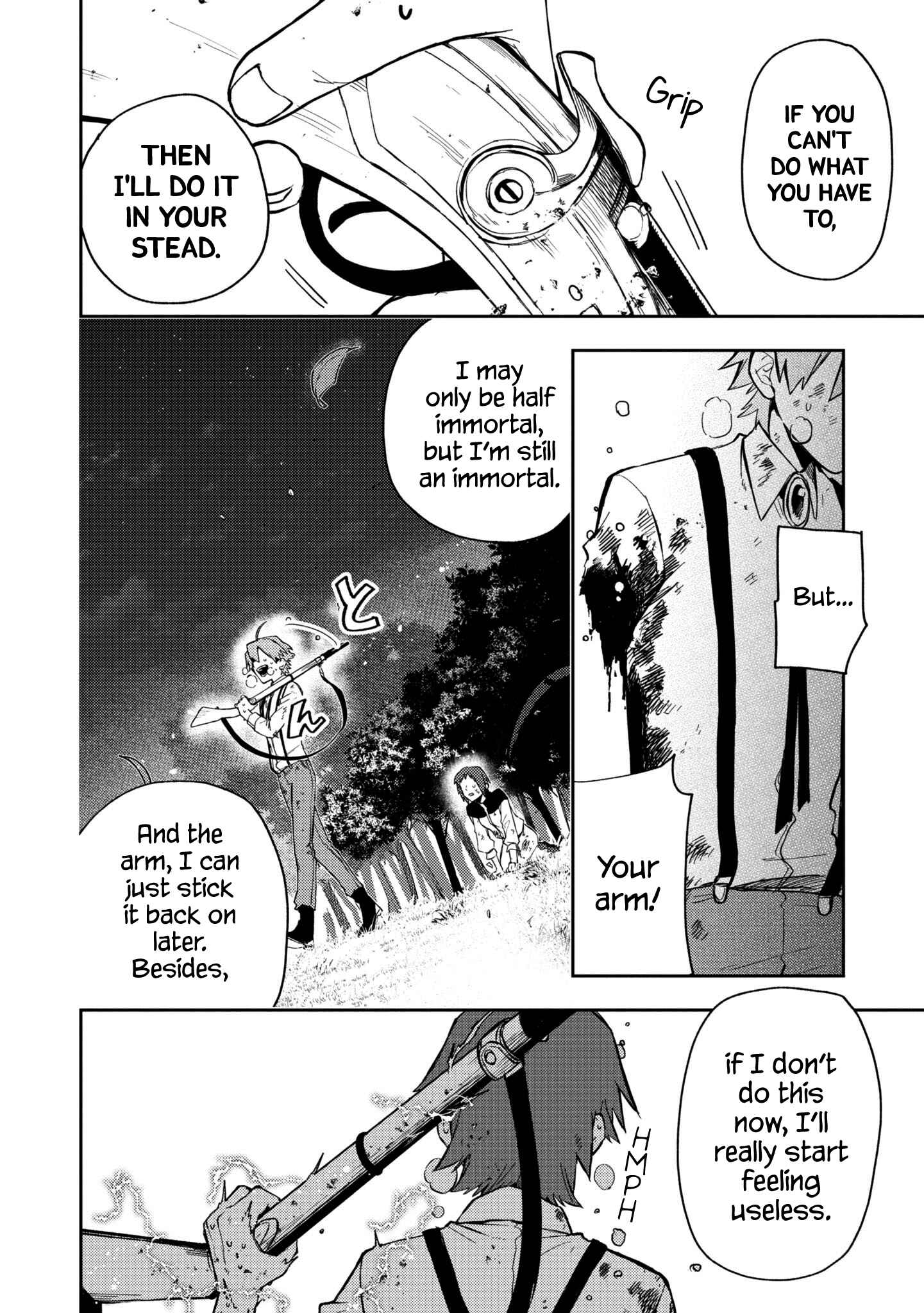 Page 16 Chapter 12 Fushi no Sougishi