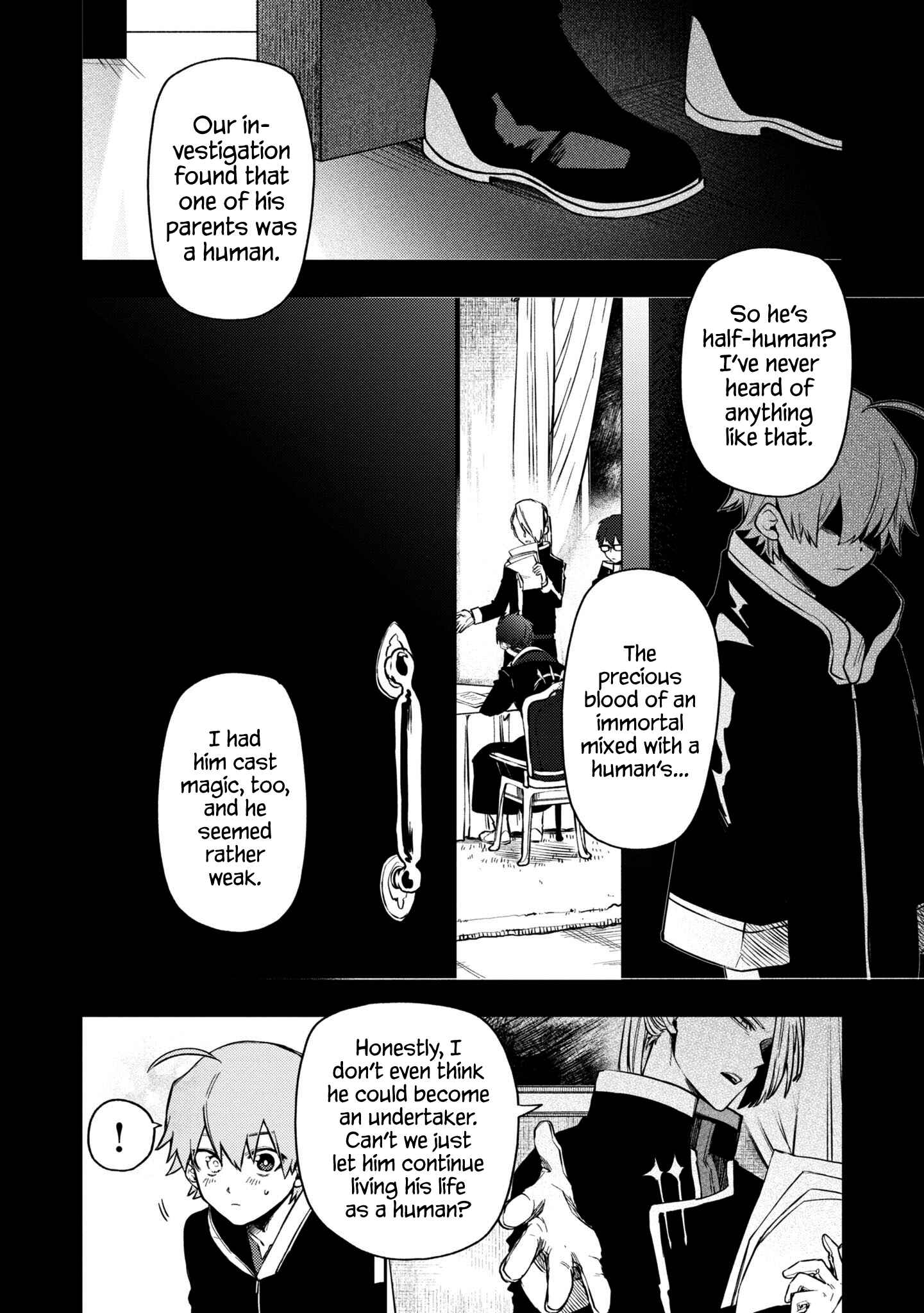 Page 8 Chapter 9 Fushi no Sougishi