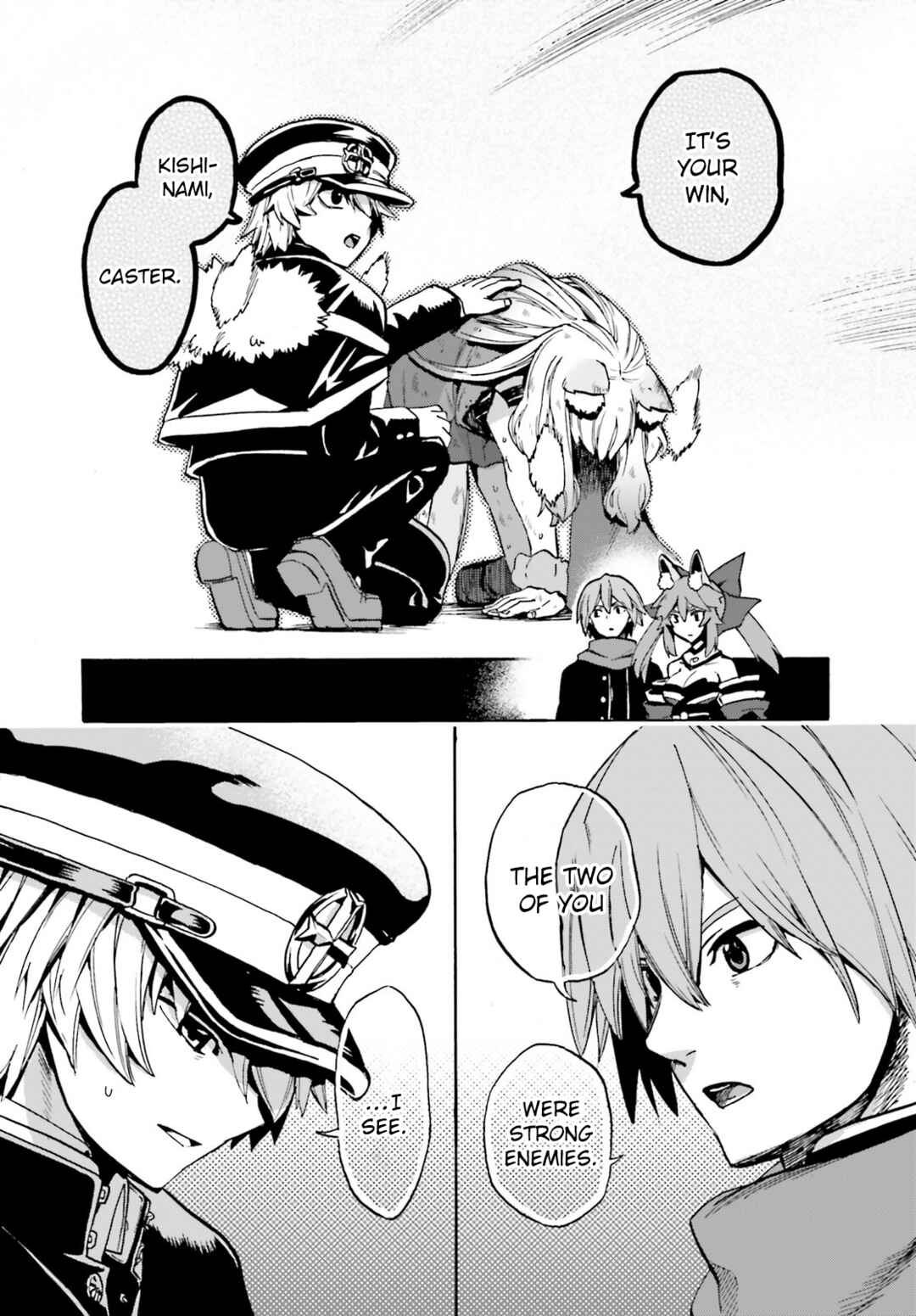 Page 4 Chapter 88 Fate/EXTRA CCC FoxTail