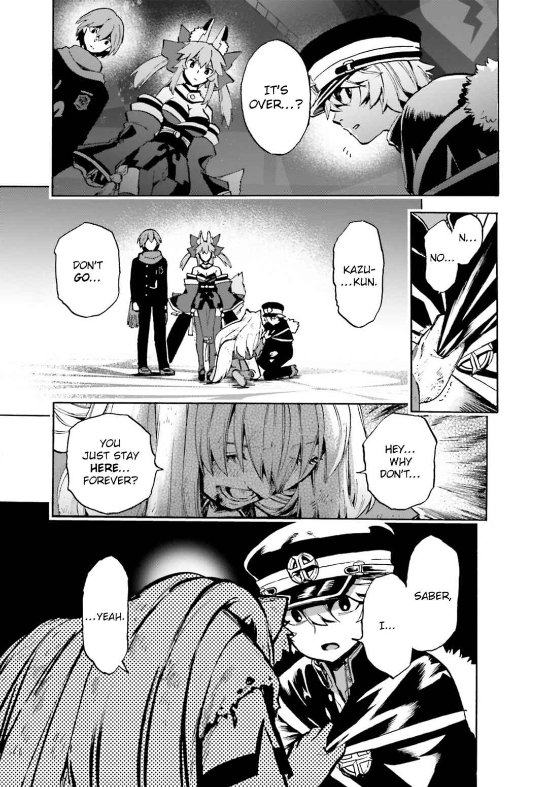 Page 5 Chapter 88 Fate/EXTRA CCC FoxTail