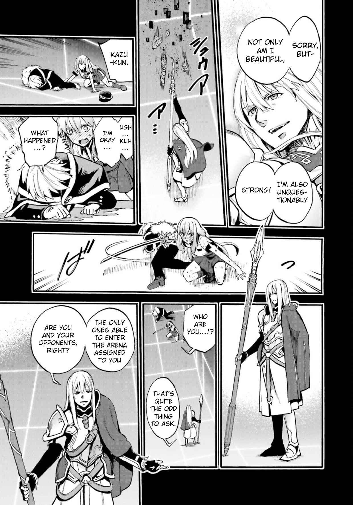 Page 11 Chapter 57 Fate/EXTRA CCC FoxTail
