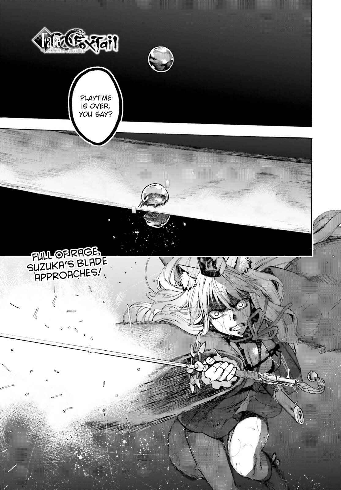 Page 1 Chapter 68 Fate/EXTRA CCC FoxTail
