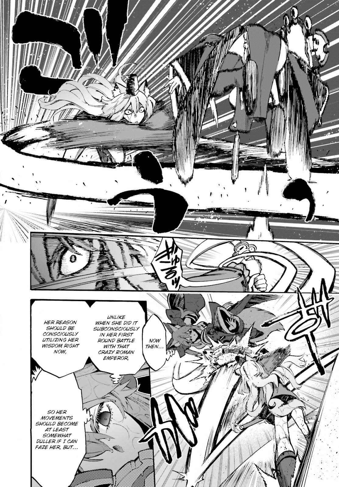 Page 10 Chapter 68 Fate/EXTRA CCC FoxTail