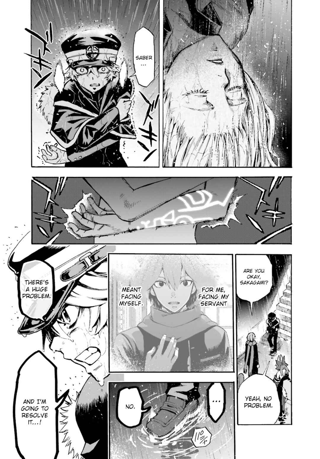 Page 11 Chapter 82 Fate/EXTRA CCC FoxTail
