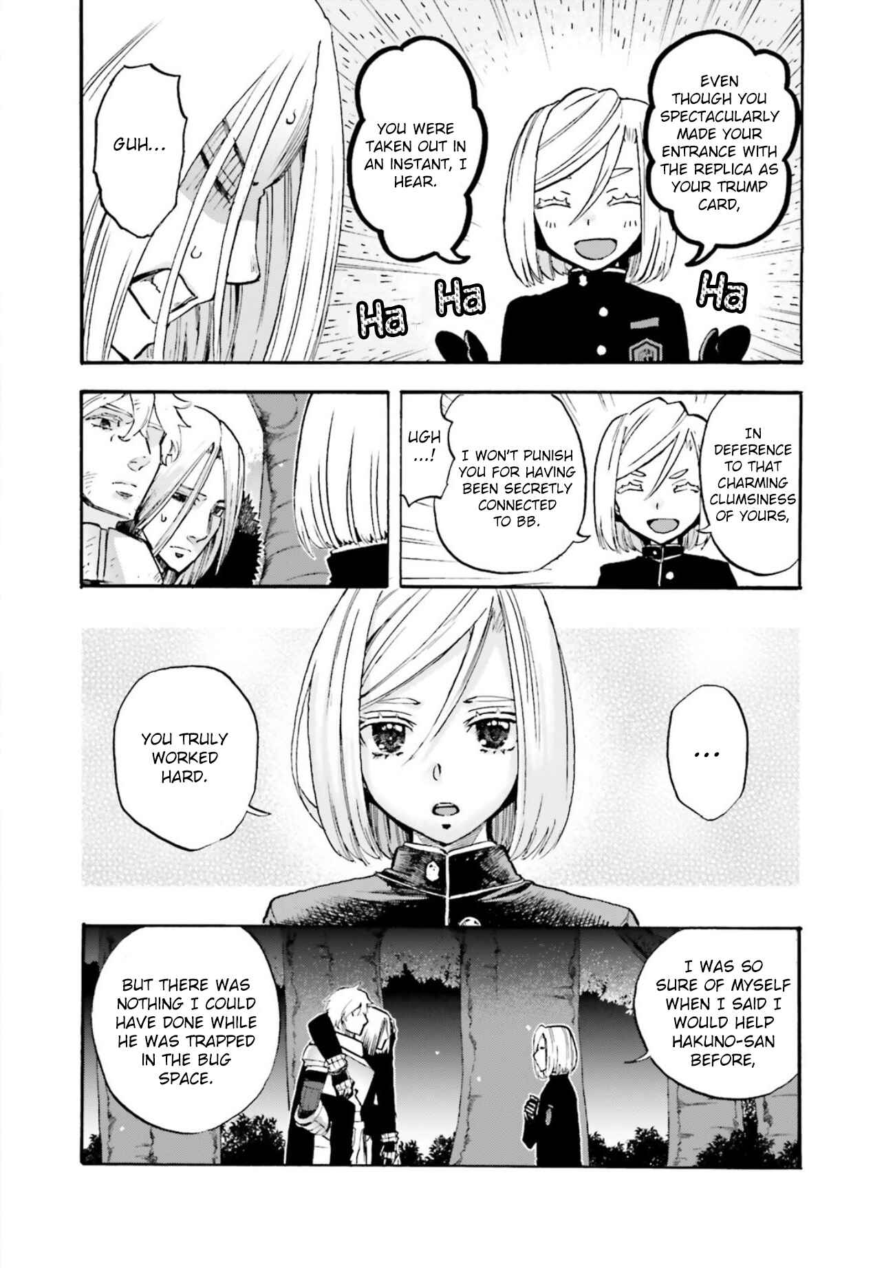 Page 10 Chapter 62.5 Fate/EXTRA CCC FoxTail