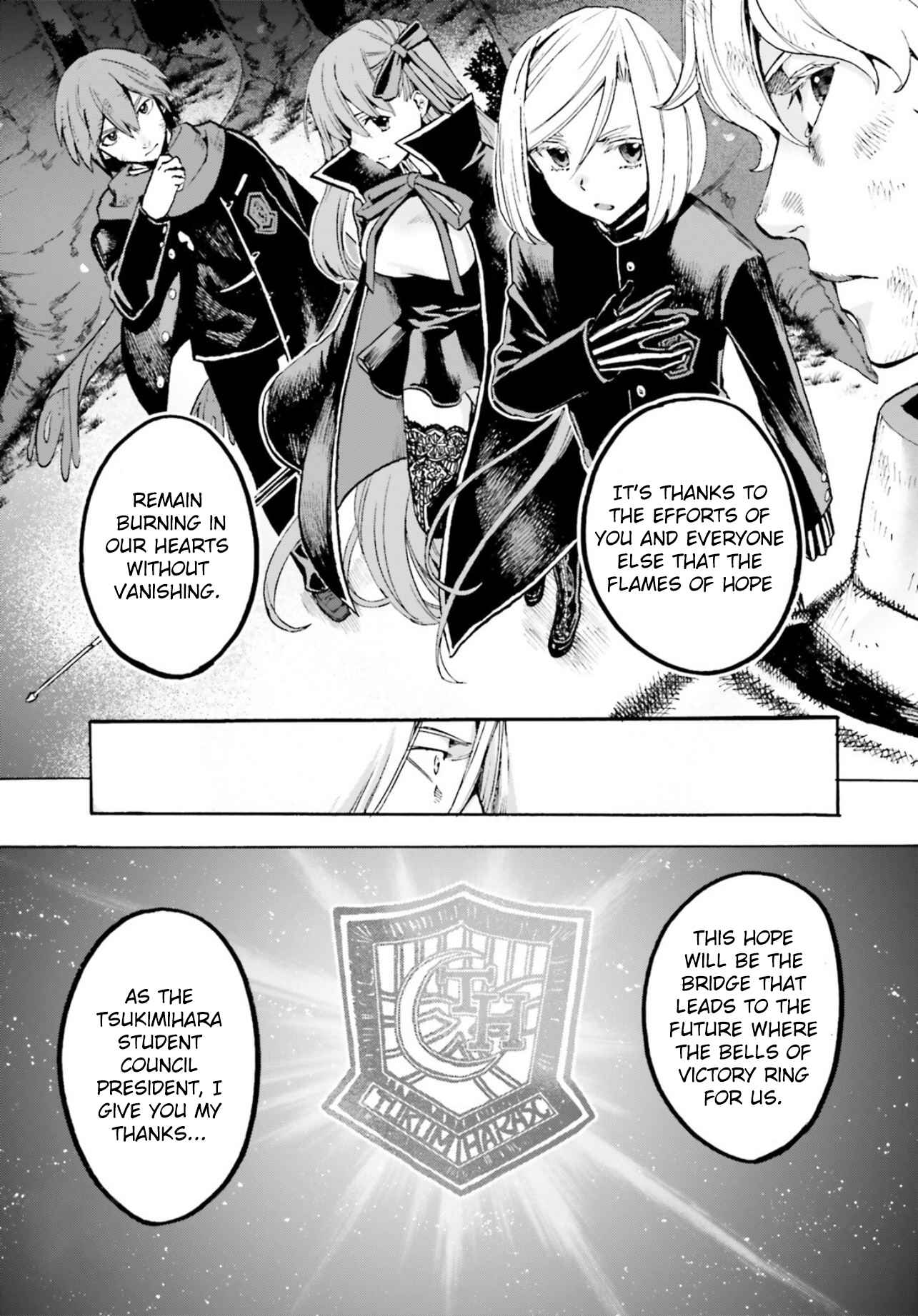 Page 11 Chapter 62.5 Fate/EXTRA CCC FoxTail