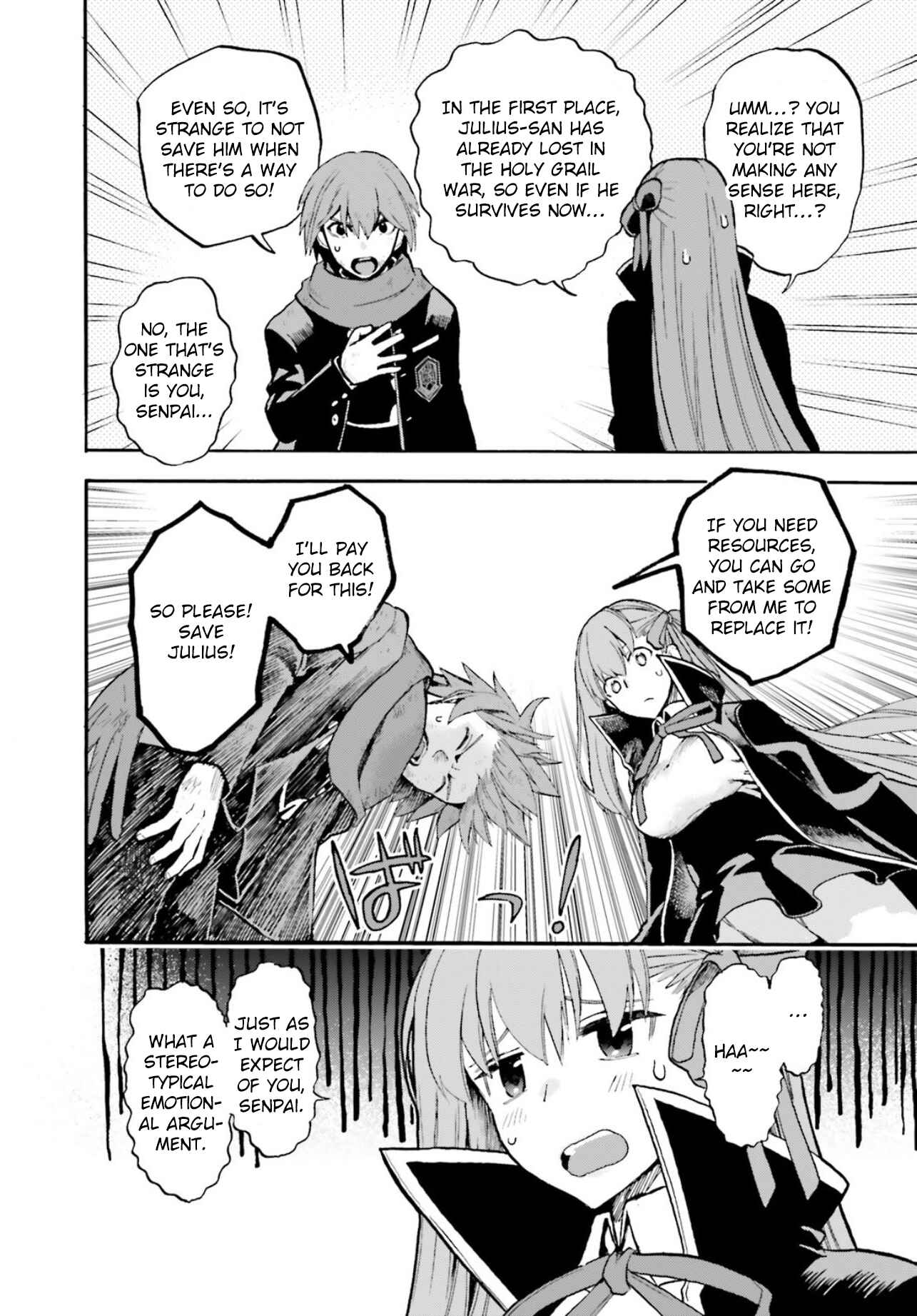 Page 4 Chapter 62.5 Fate/EXTRA CCC FoxTail