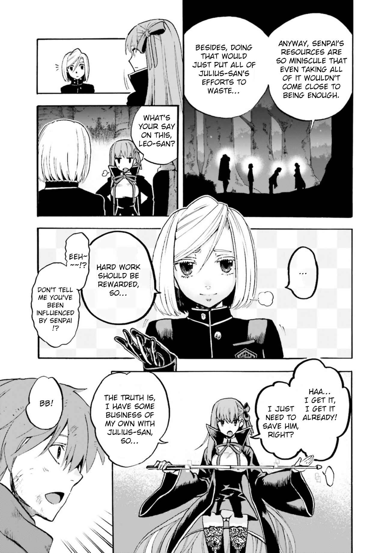 Page 5 Chapter 62.5 Fate/EXTRA CCC FoxTail