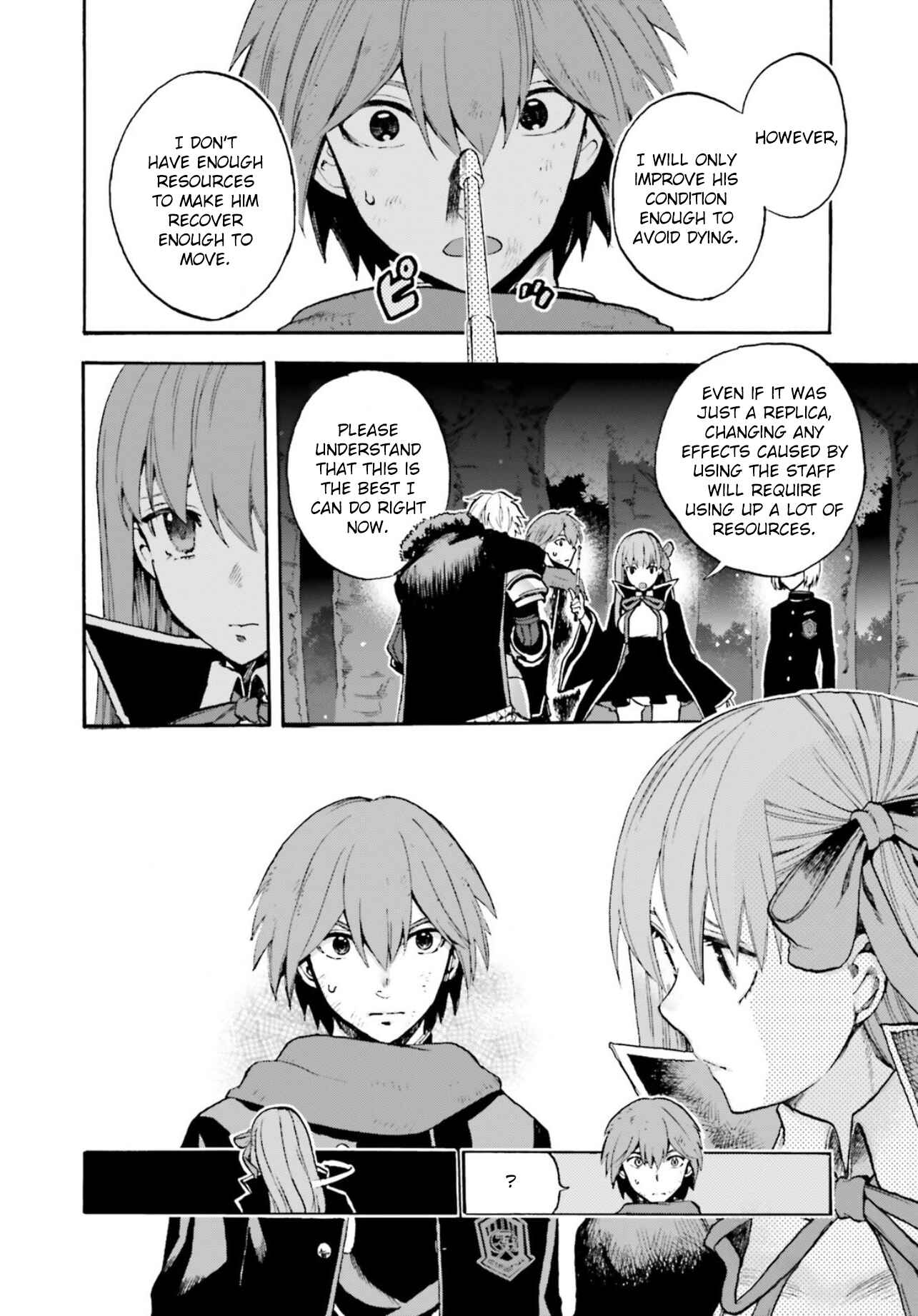 Page 6 Chapter 62.5 Fate/EXTRA CCC FoxTail