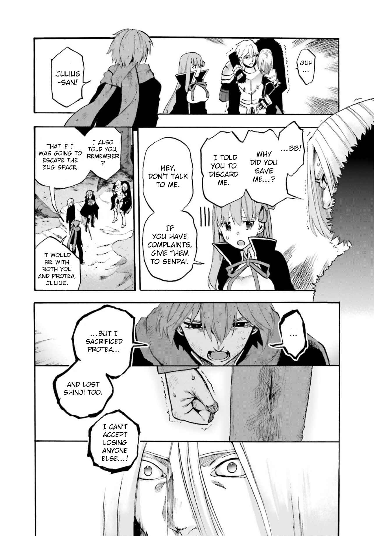 Page 8 Chapter 62.5 Fate/EXTRA CCC FoxTail