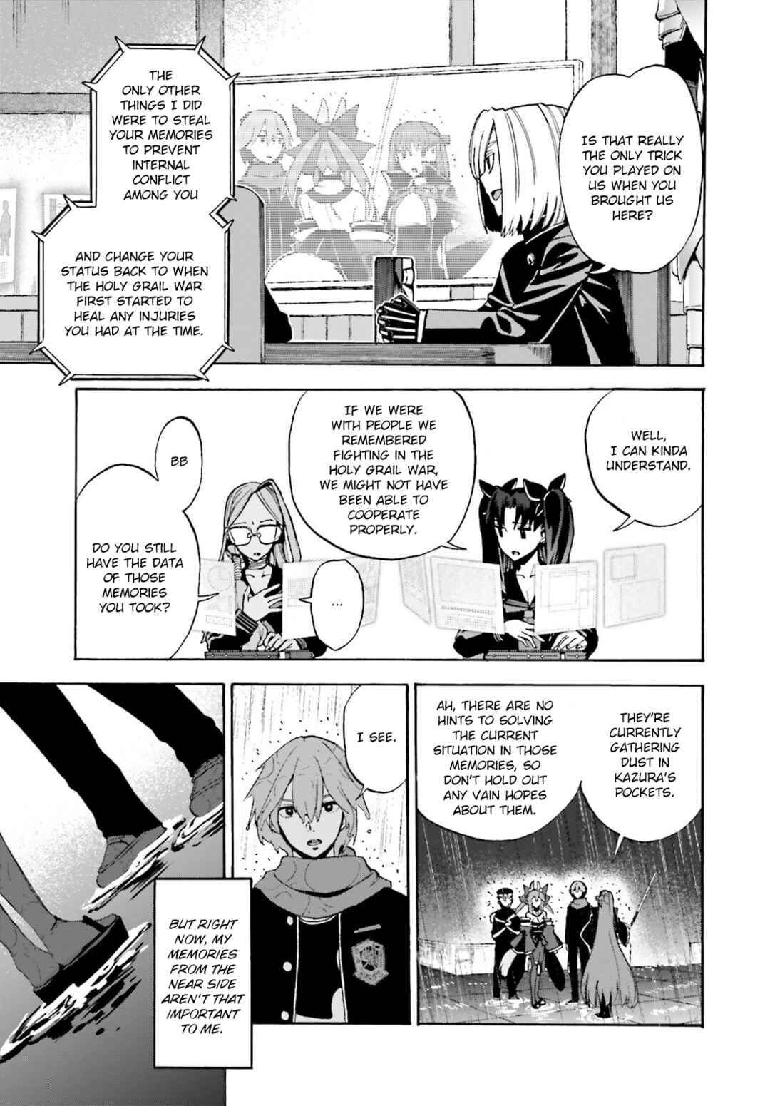 Page 5 Chapter 82.5 Fate/EXTRA CCC FoxTail