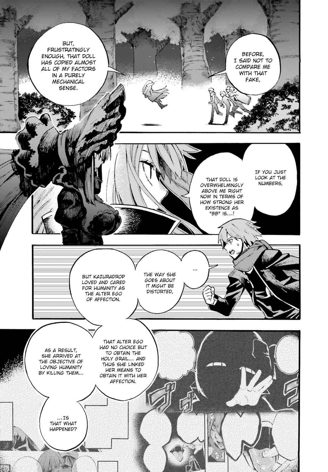 Page 11 Chapter 65 Fate/EXTRA CCC FoxTail