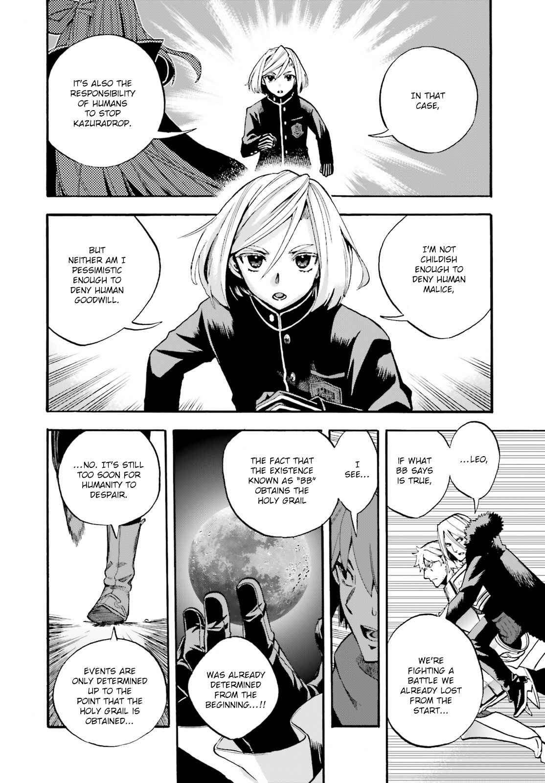 Page 14 Chapter 65 Fate/EXTRA CCC FoxTail