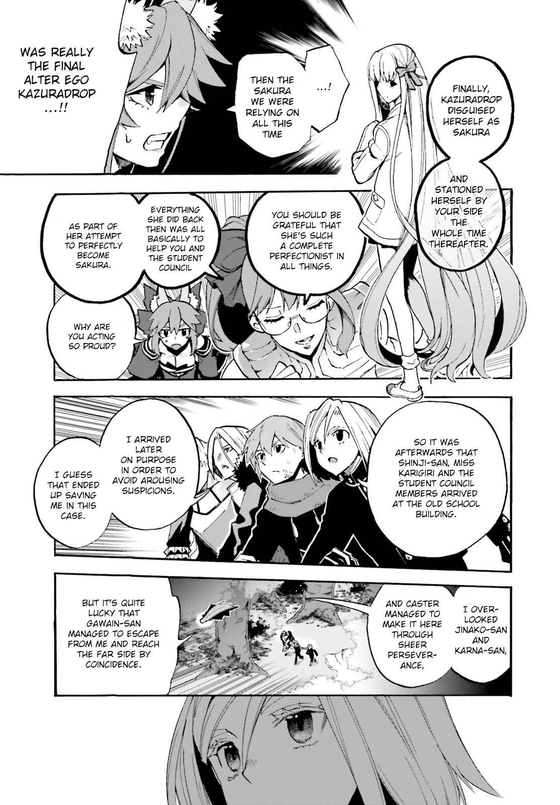 Page 3 Chapter 65 Fate/EXTRA CCC FoxTail