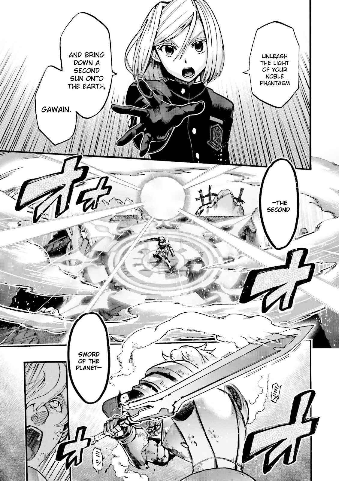 Page 11 Chapter 31 Fate/EXTRA CCC FoxTail