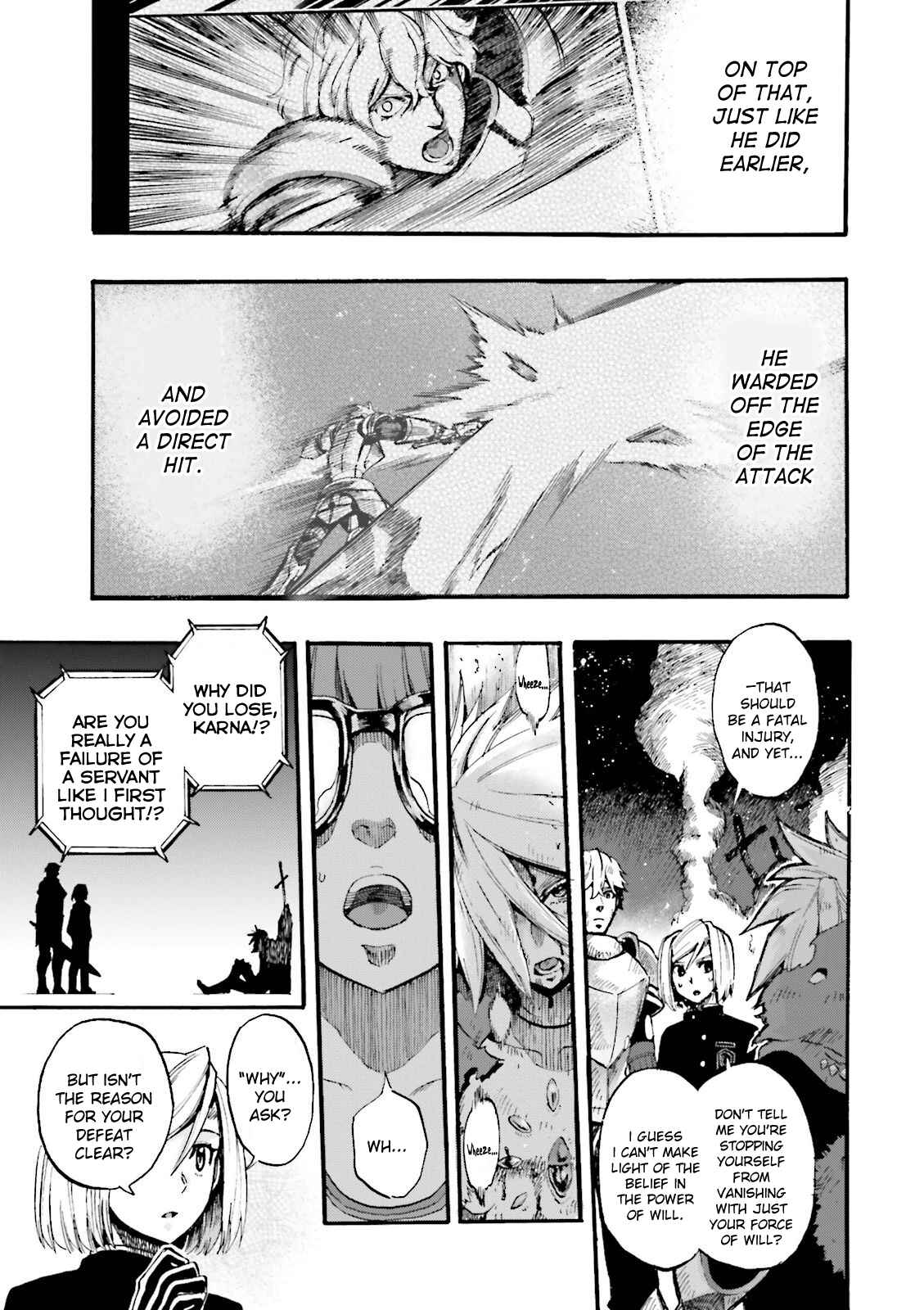 Page 15 Chapter 31 Fate/EXTRA CCC FoxTail