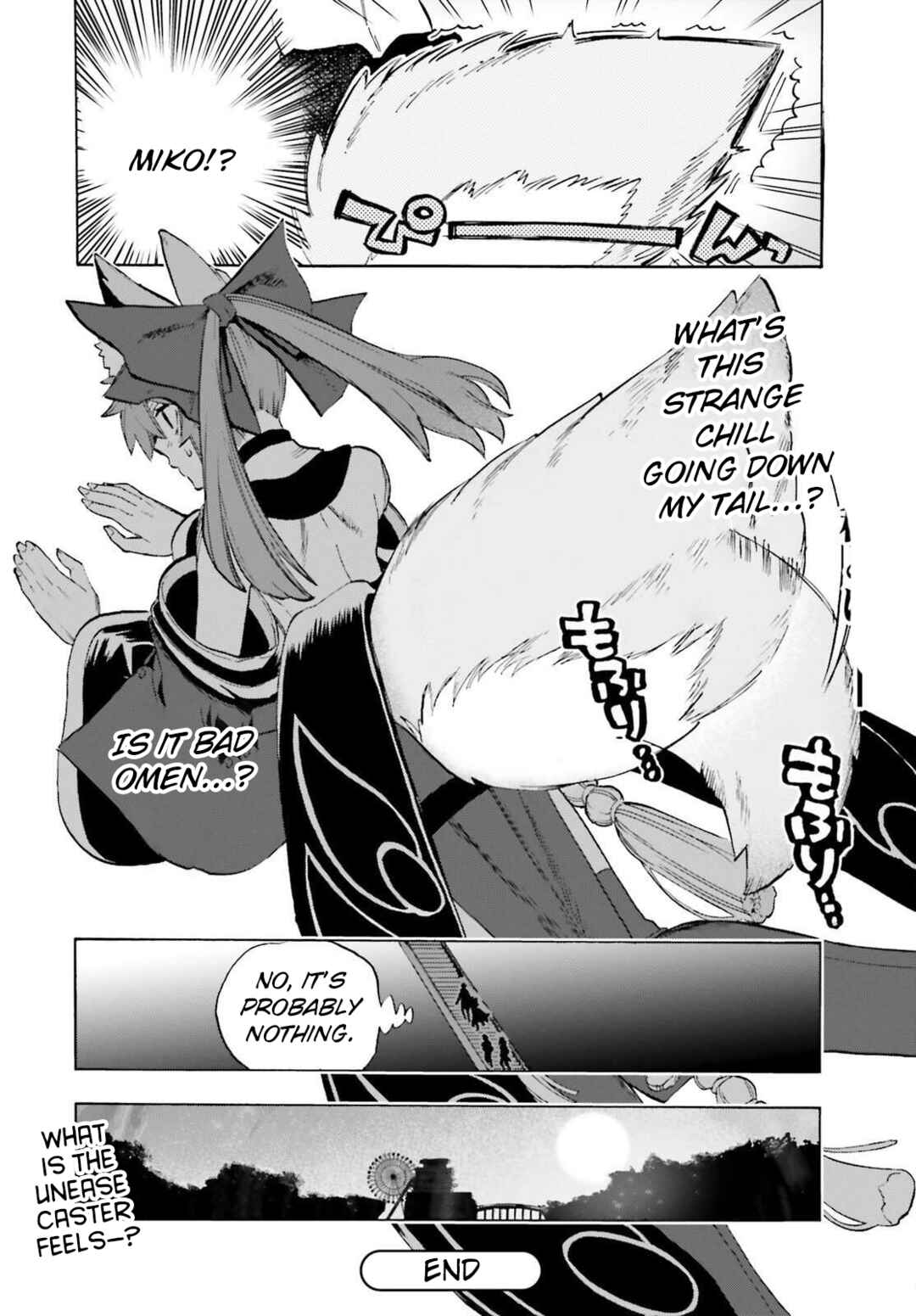 Page 12 Chapter 92 Fate/EXTRA CCC FoxTail