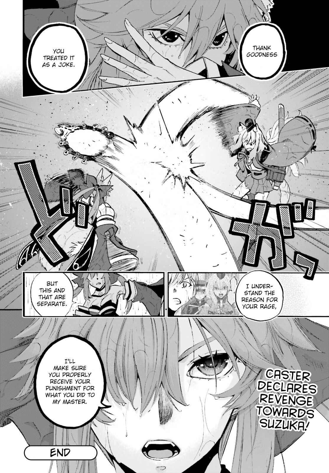 Page 13 Chapter 66 Fate/EXTRA CCC FoxTail