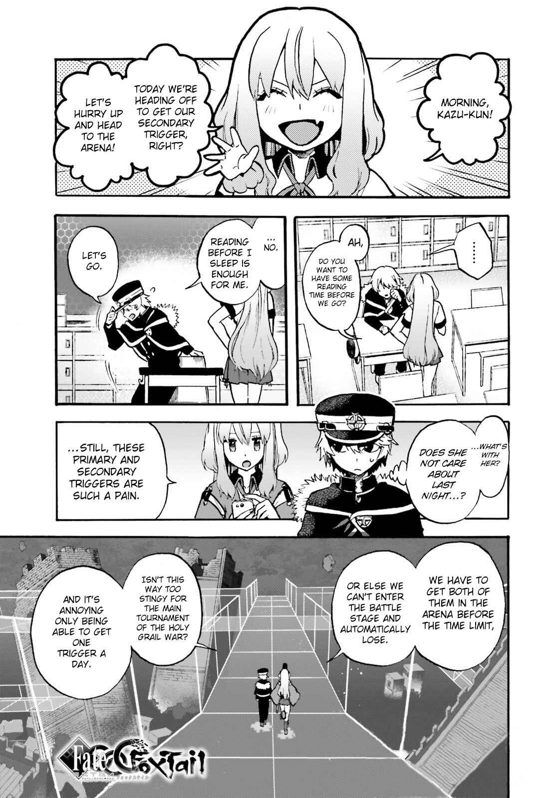 Page 1 Chapter 53.5 Fate/EXTRA CCC FoxTail