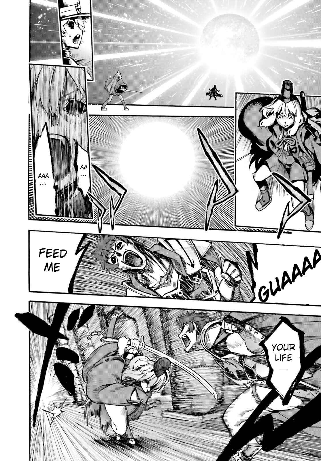 Page 14 Chapter 53.5 Fate/EXTRA CCC FoxTail