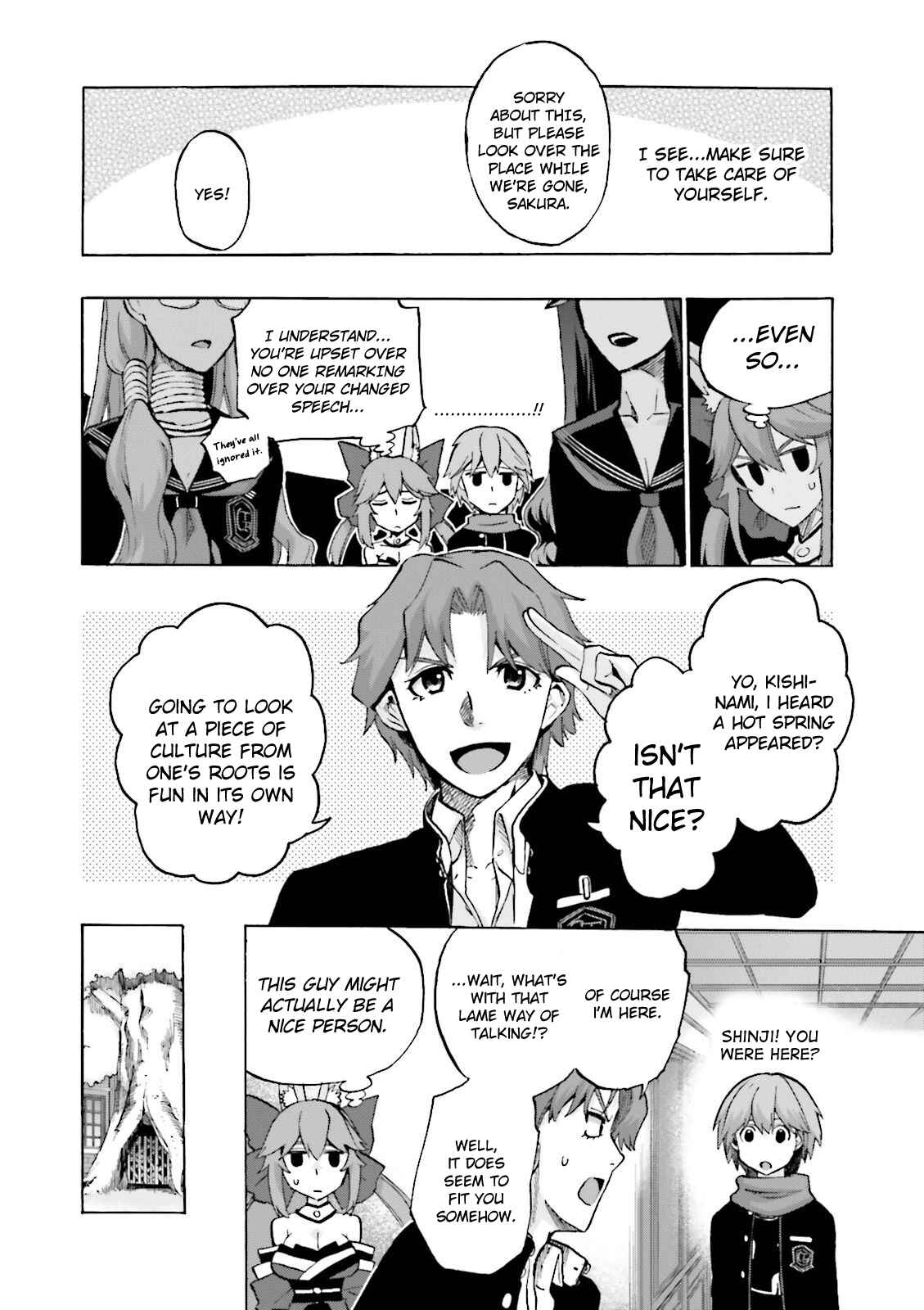 Page 10 Chapter 19 Fate/EXTRA CCC FoxTail