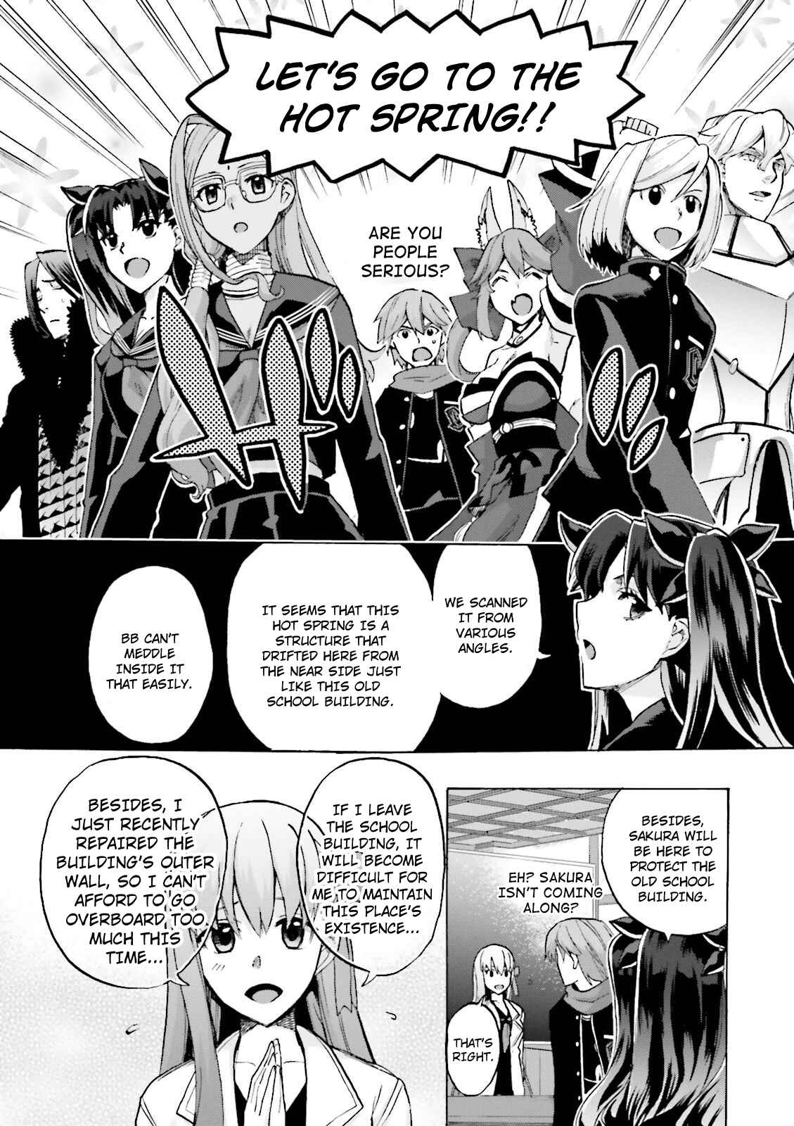 Page 9 Chapter 19 Fate/EXTRA CCC FoxTail