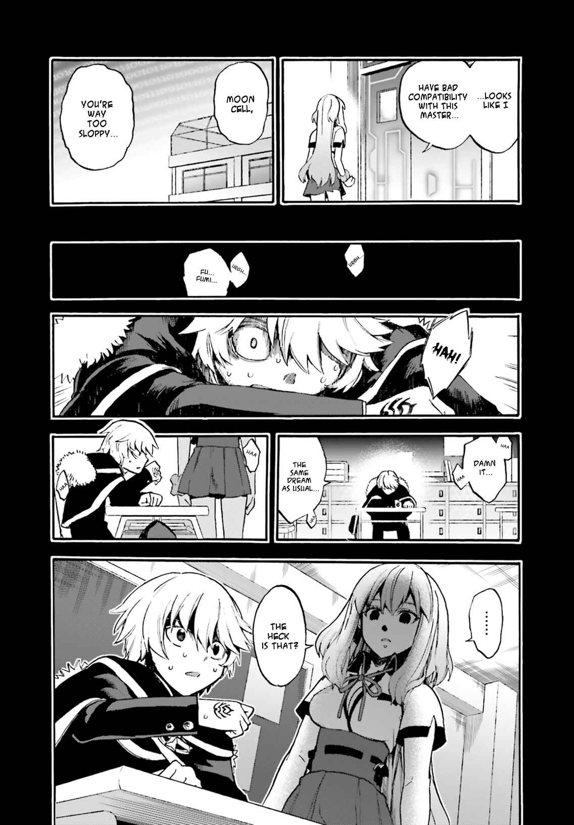 Page 14 Chapter 53 Fate/EXTRA CCC FoxTail